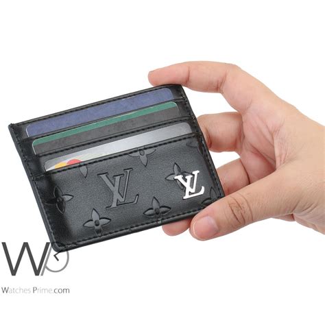 louis vuitton card holder mens review|men's luxury business card holder.